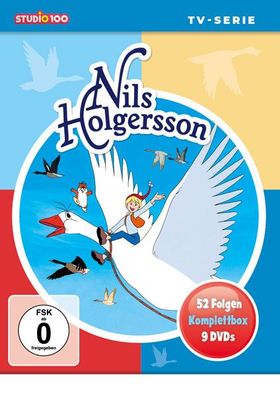 Nils Holgersson -Klassik- BOX (DVD) TV-Serien Komplettbox, 9 DVDs - Leonine - (DVD