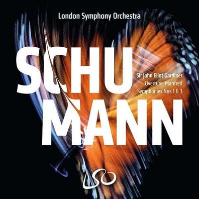 Robert Schumann (1810-1856): Symphonien Nr.1 & 3 - LSO Live - (Classic / SACD)