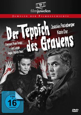 Der Teppich des Grauens - ALIVE AG 6415151 - (DVD Video / Krimi)