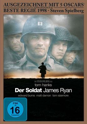 Der Soldat James Ryan - Paramount Home Entertainment 8459050 - (DVD Video / Drama ...
