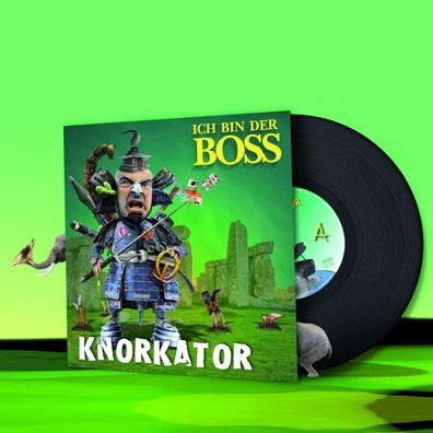 Knorkator: Ich bin der Boss (180g) - - (Vinyl / Rock (Vinyl))
