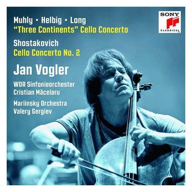 Nico Muhly: Jan Vogler - Three Continents - Sony - (CD / Titel: H-Z)