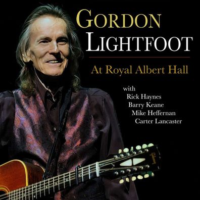 Gordon Lightfoot: At Royal Albert Hall - - (LP / A)