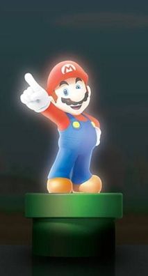 Super Mario Lampe Nachtlicht Mario (20 cm)