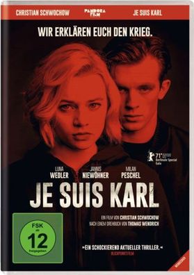 Je suis Karl (DVD) Min: 121/ DD5.1/ WS - ALIVE AG - (DVD Video / Drama)