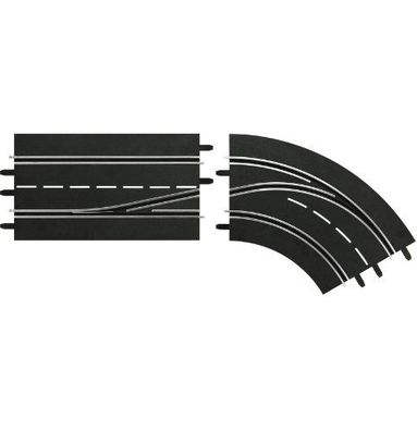 Carrera - Digital 132 Lane Change Curve Right in to Out - Carrera - ...