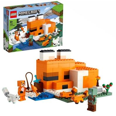 LEGO Minecraft Die Fuchs-Lodge 21178 - LEGO 21178 - (Spielwaren / Bausteine / ...