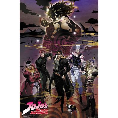 Jojo's Bizarre Poster Adventure Poster Group (45)