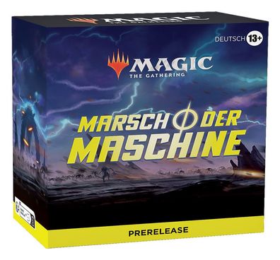 Magic the Gathering (deutsch) Marsch der Maschine Prerelease Pack