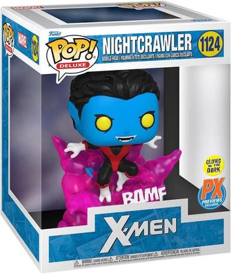 X-Men Funko POP! PVC-Sammelfigurenset - Nightcrawler (Teleporting) Diorama (1124) ...