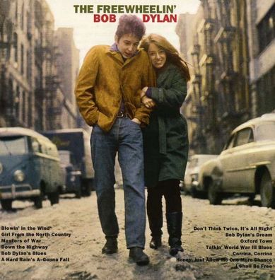 The Freewheelin' Bob Dylan - Columbia 5123482 - (CD / T)