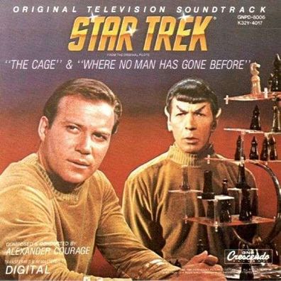 Alexander Courage: Star Trek - - (LP / S)
