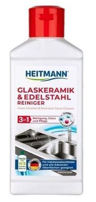 Heitmann Edelstahlreiniger, 250 ml