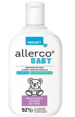 Allerco Baby Feuchtigkeitspendende Körpermilch, 250 ml