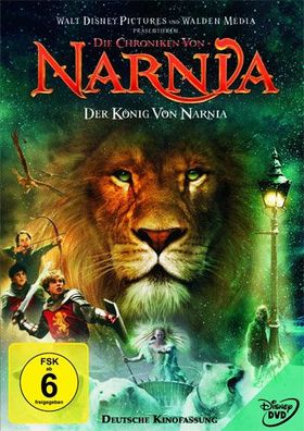 Chroniken v. Narnia 1 (DVD) singel Min: 136/ DD5.1/ WS König v. Narnia - Disney BGA