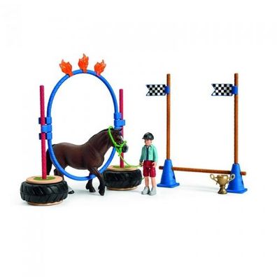 Schleich - Pony Agility Race - Schleich - (Spielwaren / Play Sets) - ...