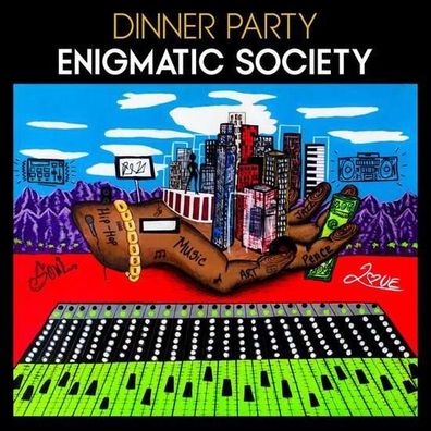 Dinner Party (Terrace Martin, Robert Glasper, Kamasi Washington & 9th Wonder): ...