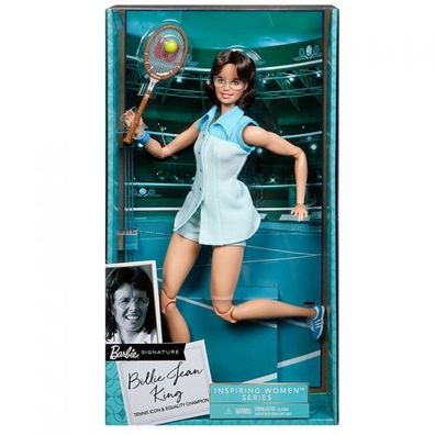 Mattel - Barbie Inspiring Women Series Billie Jean King Doll - Mattel ...