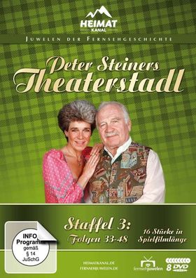 Peter Steiners Theaterstadl Staffel 3 (Folgen 33-48) - ALIVE AG 6417199 - (DVD ...