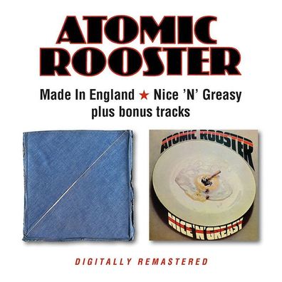 Atomic Rooster: Made In England / Nice N Greasy - - (CD / M)