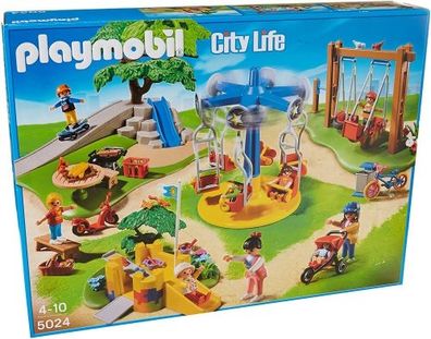 Playmobil 5024 - Playground Mega Set - Playmobil - (Spielwaren / Play ...