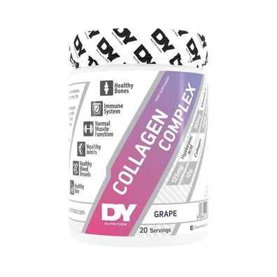 Dorian Yates Nutrition Collagen Complex Powder (300g) Grape