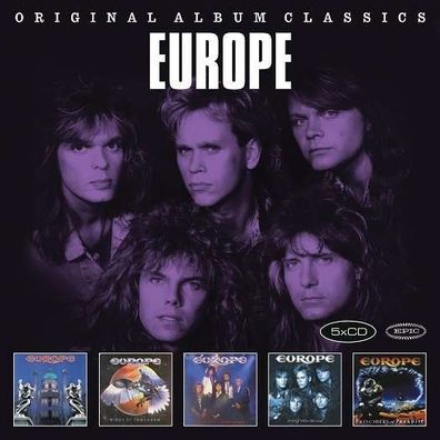Europe: Original Album Classics - Epc 88875063692 - (CD / Titel: A-G)