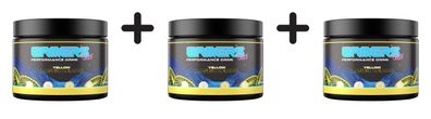3 x Gamers Only Performance Drink (200g) Quantum Kiwi Lime