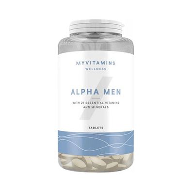 Myprotein MyVitamins Alpha Men Multivitamin (120 tabs) Unflavored