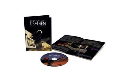 Roger Waters: Us + Them - Columbia - (DVD Video / Pop / Rock)