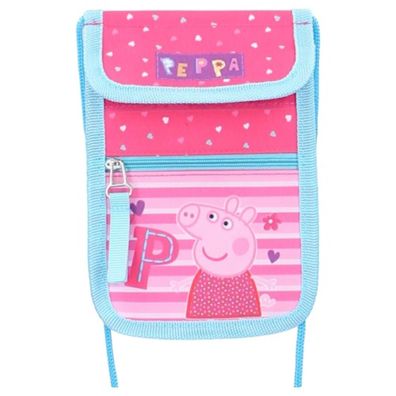 Peppa Pig Brustbeutel für Kinder - "P", wie Peppa