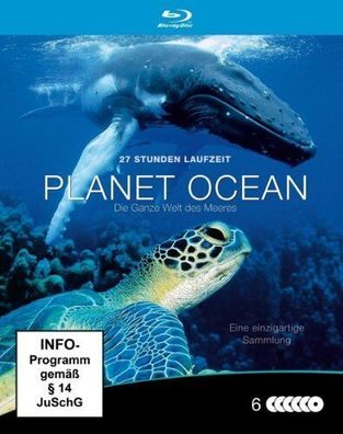 Planet Ocean - Die ganze Welt des Meeres Blu-ray NEU/ OVP