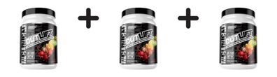 3 x Nutrex Research Outlift Clinical Edge (20 Serv) Fruit Punch