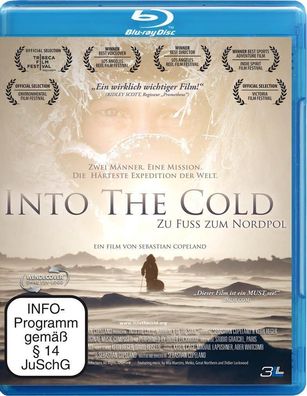 Into the Cold - Zu Fuß zum Nordpol Blu-ray Neu/ OVP