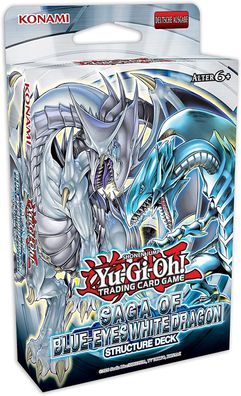 Yu-Gi-Oh! (deutsch) Structure Deck - Saga of Blue-Eyes White Dragon Unlimited Edition