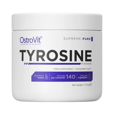 OstroVit Supreme Pure Tyrosine Powder (210g) Unflavoured