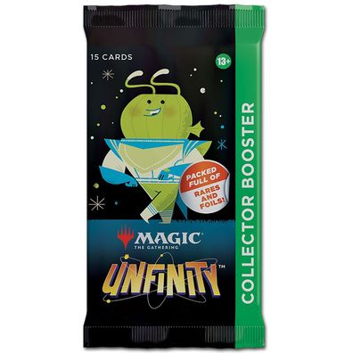 Magic the Gathering (englisch) Unfinity Collectors Booster