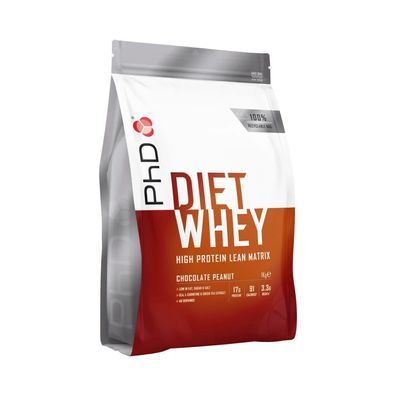 PhD Diet Whey (2.2 lb) Chocolate Peanut