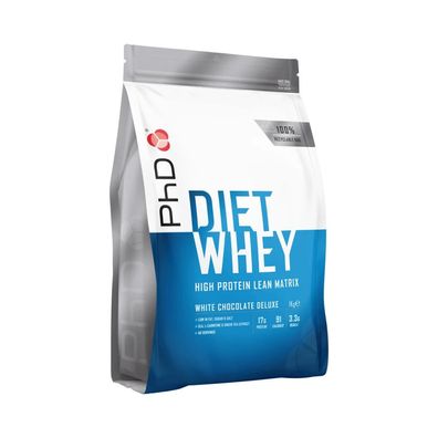 PhD Diet Whey (2.2 lb) White Chocolate Deluxe