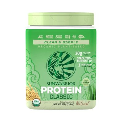 Sunwarrior Protein Classic Organic (375g) Natural