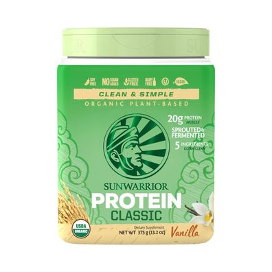 Sunwarrior Protein Classic Organic (375g) Vanilla