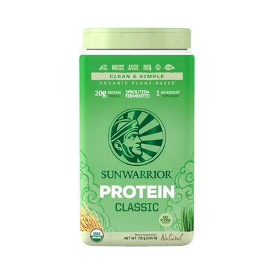 Sunwarrior Protein Classic Organic (750g) Natural