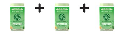 3 x Sunwarrior Protein Classic Organic (750g) Natural