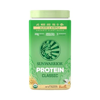 Sunwarrior Protein Classic Organic (750g) Vanilla