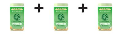 3 x Sunwarrior Protein Classic Organic (750g) Vanilla