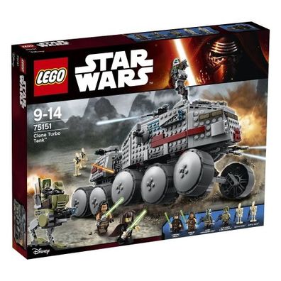 Lego 75151 - Star Wars Clone Turbo Tank Construction Set - LEGO - (Spie...