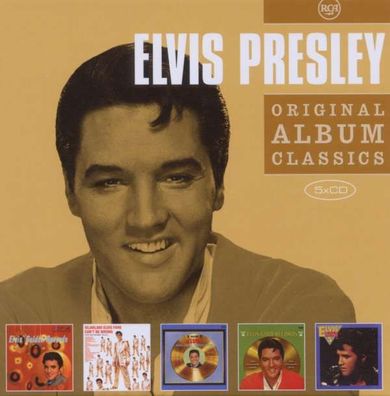 Elvis Presley (1935-1977): Original Album Classics - - (CD / Titel: H-P)