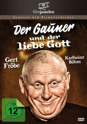 Der Gauner und der liebe Gott - Al!ve 6417147 - (DVD Video / Krimi)