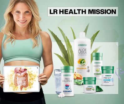 LR HEALTH Mission - Deine Darmstoffwechsel-Kur