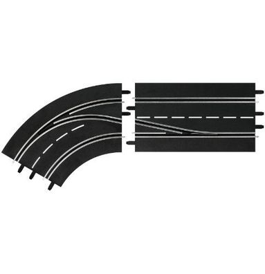 Carrera - Digital 124 Lane Change Curve Left in to Out - Carrera - ...
